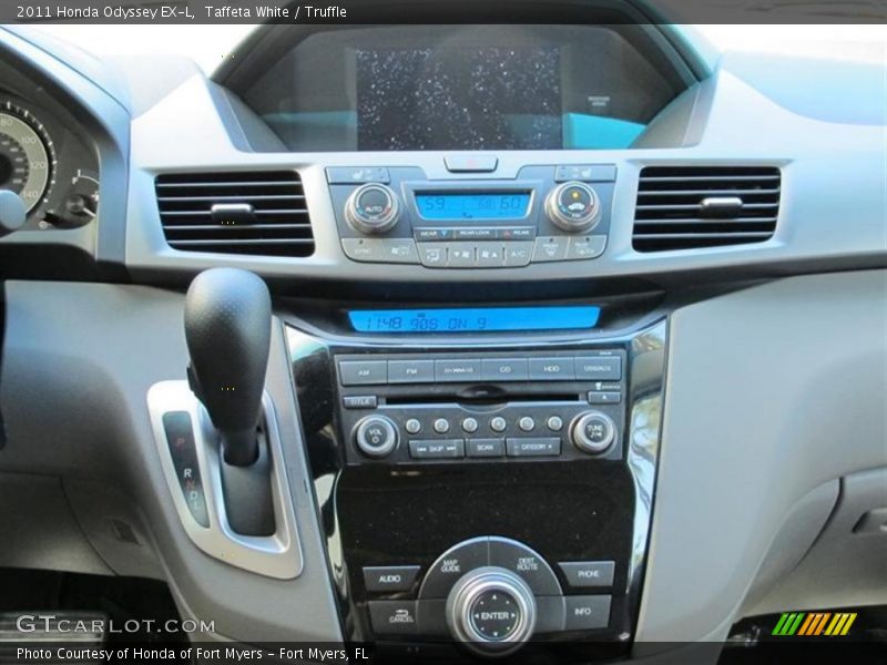 Taffeta White / Truffle 2011 Honda Odyssey EX-L