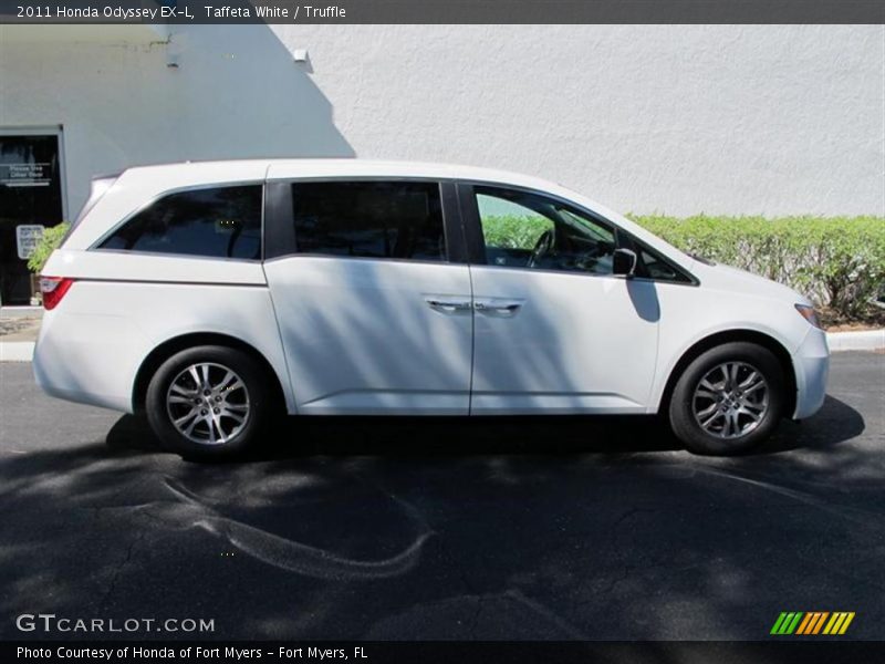 Taffeta White / Truffle 2011 Honda Odyssey EX-L