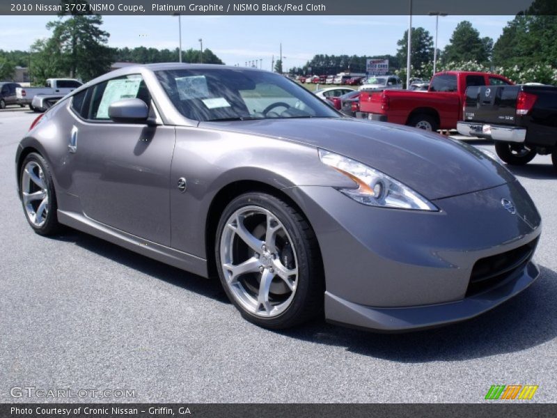 Front 3/4 View of 2010 370Z NISMO Coupe