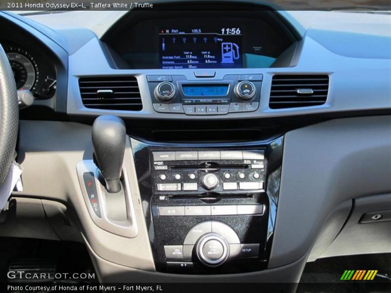 Taffeta White / Truffle 2011 Honda Odyssey EX-L