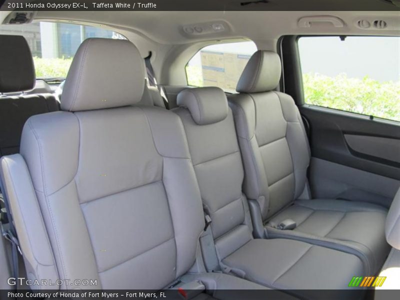 Taffeta White / Truffle 2011 Honda Odyssey EX-L