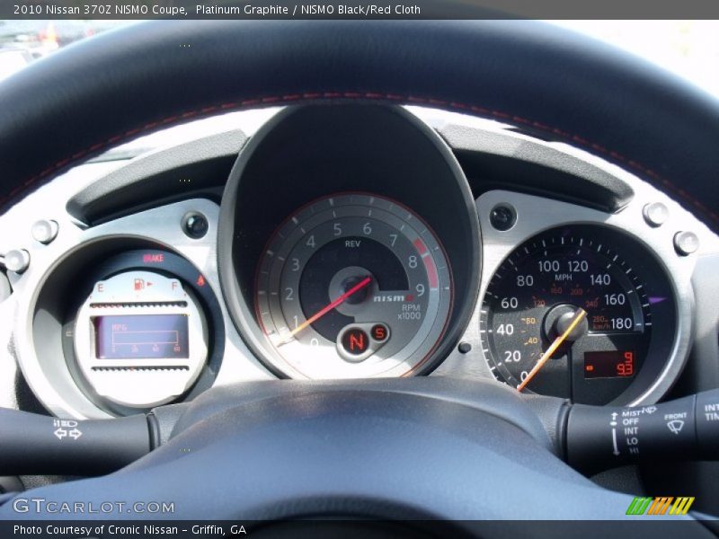  2010 370Z NISMO Coupe NISMO Coupe Gauges