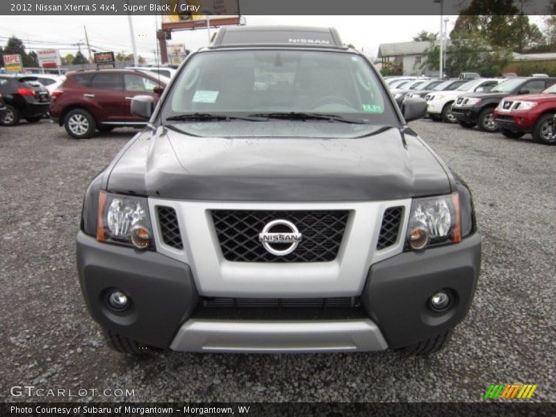 Super Black / Gray 2012 Nissan Xterra S 4x4