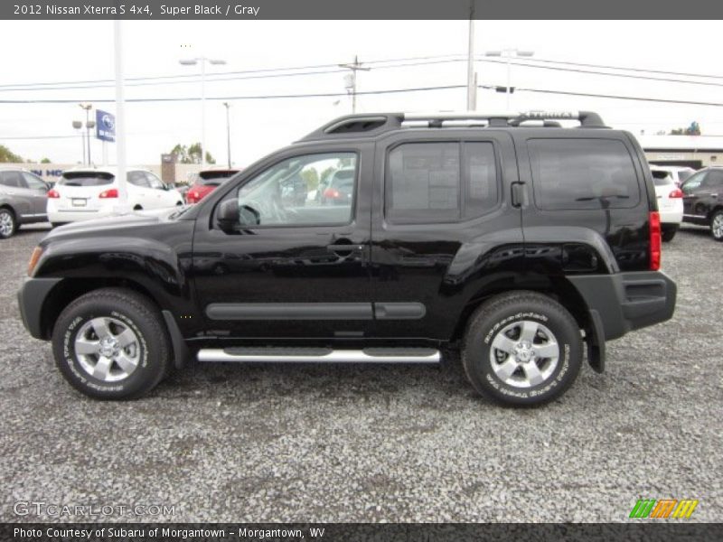  2012 Xterra S 4x4 Gray Interior