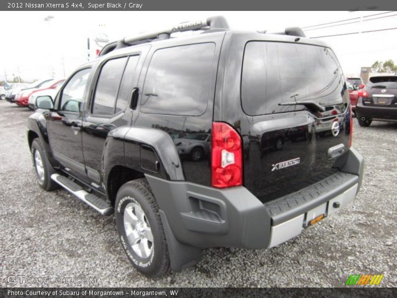 Super Black / Gray 2012 Nissan Xterra S 4x4