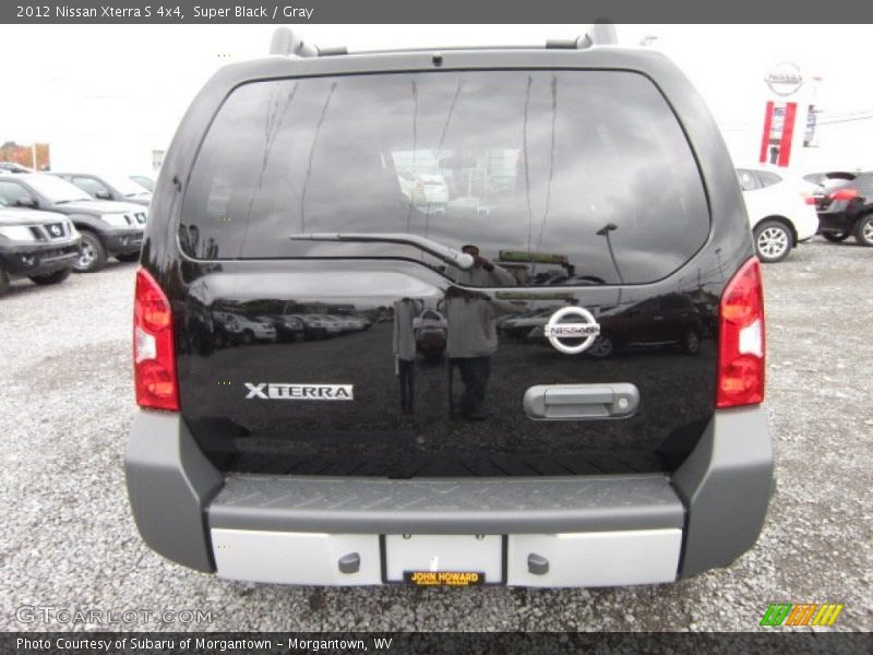 Super Black / Gray 2012 Nissan Xterra S 4x4