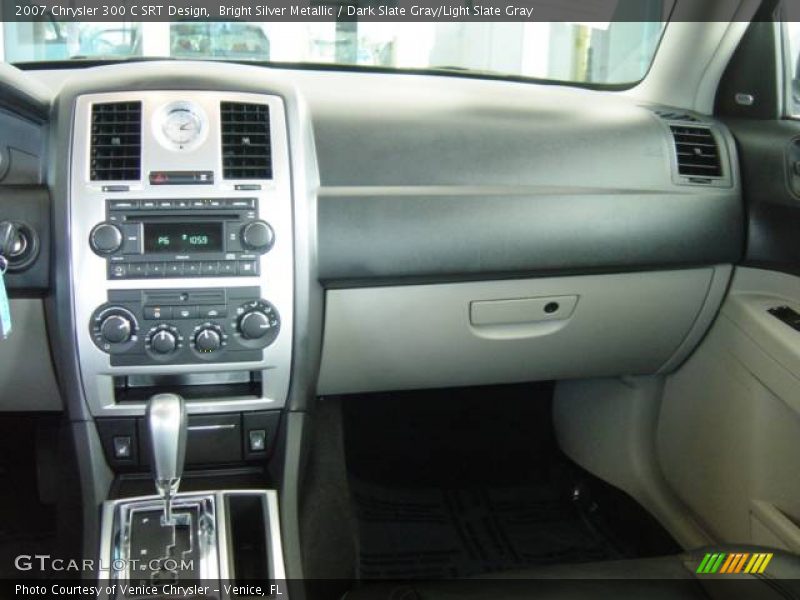 Bright Silver Metallic / Dark Slate Gray/Light Slate Gray 2007 Chrysler 300 C SRT Design