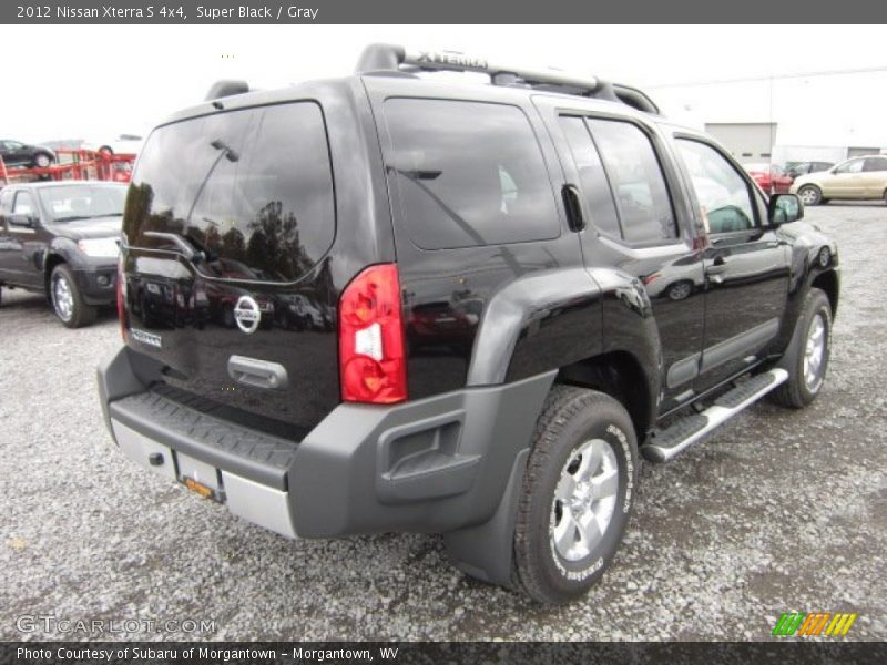 Super Black / Gray 2012 Nissan Xterra S 4x4