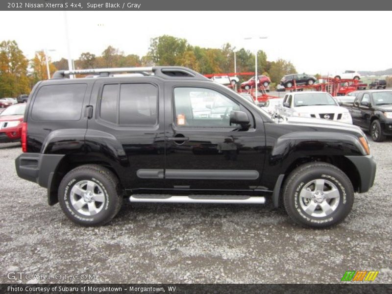  2012 Xterra S 4x4 Super Black