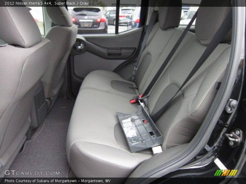 Super Black / Gray 2012 Nissan Xterra S 4x4