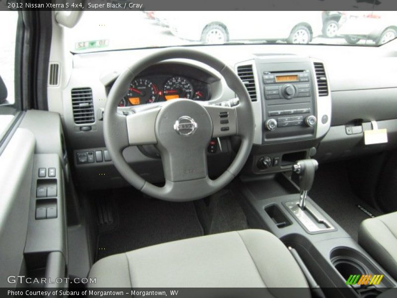 Super Black / Gray 2012 Nissan Xterra S 4x4