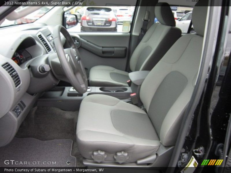  2012 Xterra S 4x4 Gray Interior