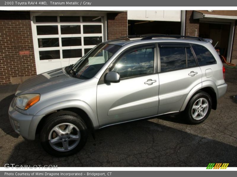 Titanium Metallic / Gray 2003 Toyota RAV4 4WD