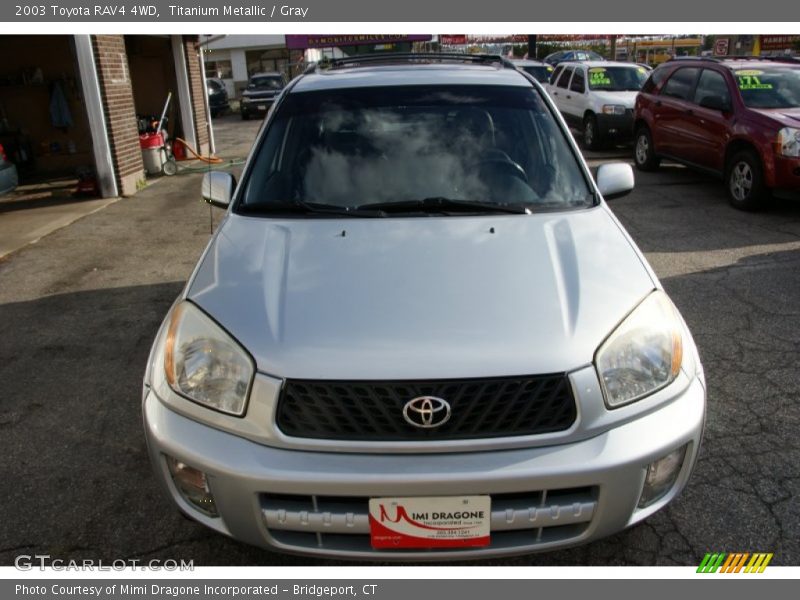 Titanium Metallic / Gray 2003 Toyota RAV4 4WD