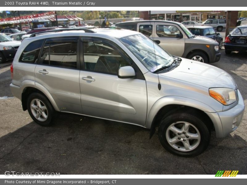 Titanium Metallic / Gray 2003 Toyota RAV4 4WD
