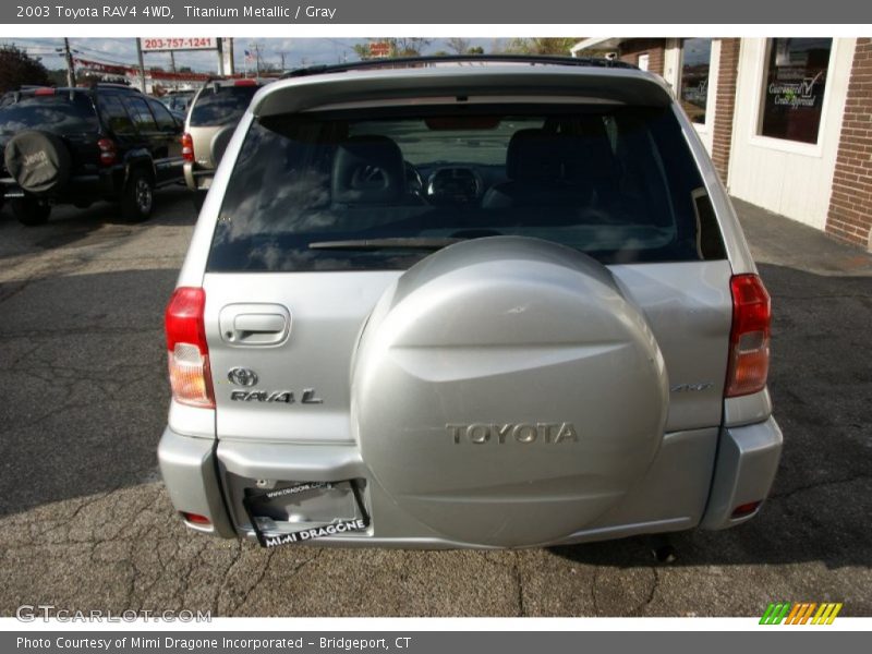 Titanium Metallic / Gray 2003 Toyota RAV4 4WD