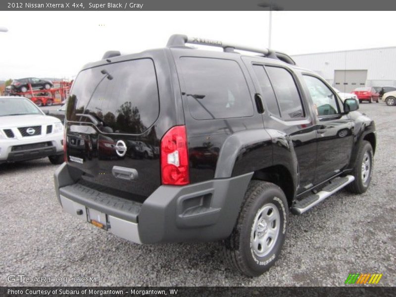 Super Black / Gray 2012 Nissan Xterra X 4x4