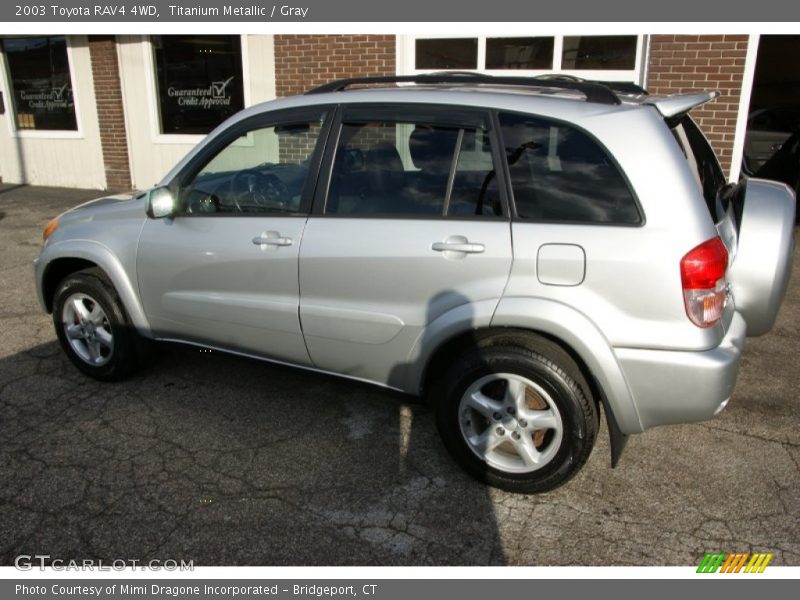 Titanium Metallic / Gray 2003 Toyota RAV4 4WD