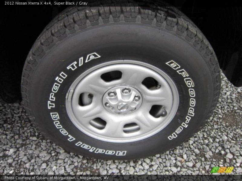  2012 Xterra X 4x4 Wheel