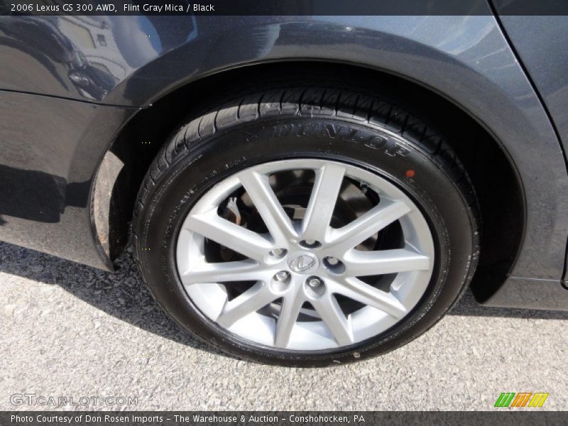  2006 GS 300 AWD Wheel