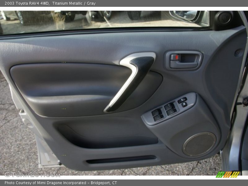 Titanium Metallic / Gray 2003 Toyota RAV4 4WD