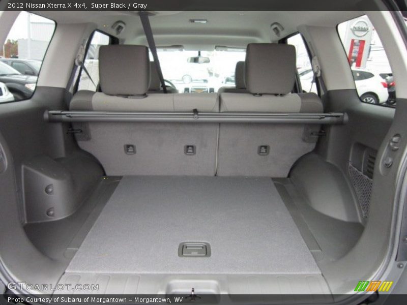 Super Black / Gray 2012 Nissan Xterra X 4x4