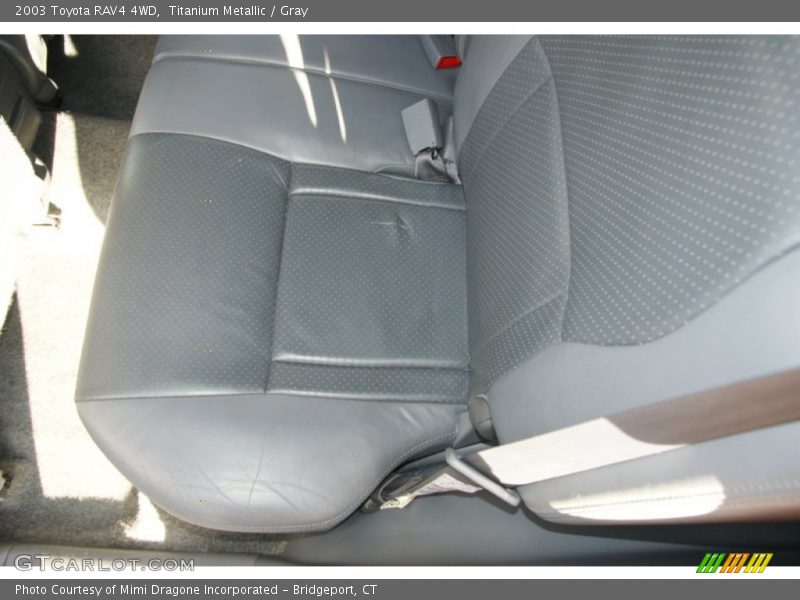 Titanium Metallic / Gray 2003 Toyota RAV4 4WD