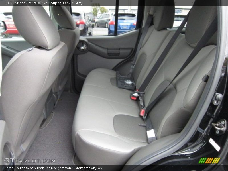 Super Black / Gray 2012 Nissan Xterra X 4x4