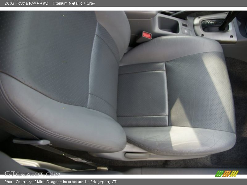 Titanium Metallic / Gray 2003 Toyota RAV4 4WD