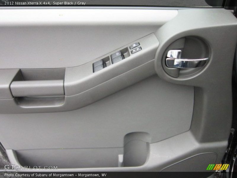 Super Black / Gray 2012 Nissan Xterra X 4x4