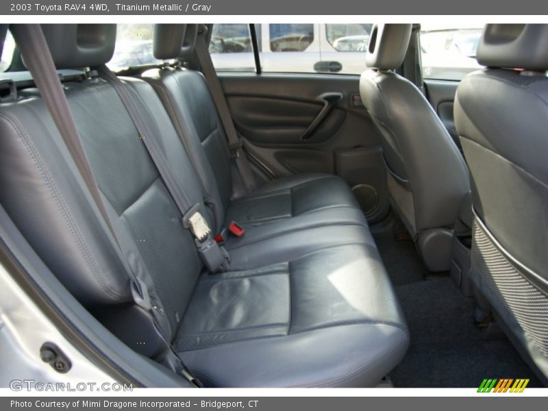 Titanium Metallic / Gray 2003 Toyota RAV4 4WD