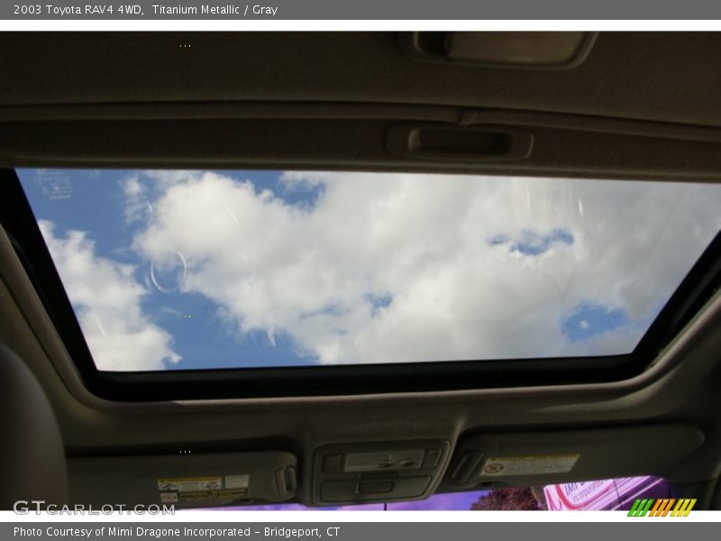Titanium Metallic / Gray 2003 Toyota RAV4 4WD