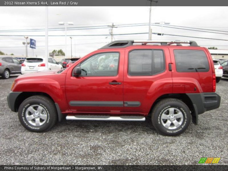  2012 Xterra S 4x4 Lava Red