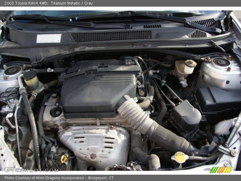 Titanium Metallic / Gray 2003 Toyota RAV4 4WD