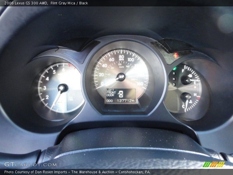  2006 GS 300 AWD 300 AWD Gauges