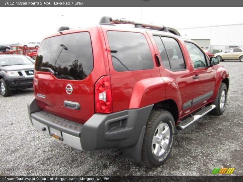 Lava Red / Gray 2012 Nissan Xterra S 4x4