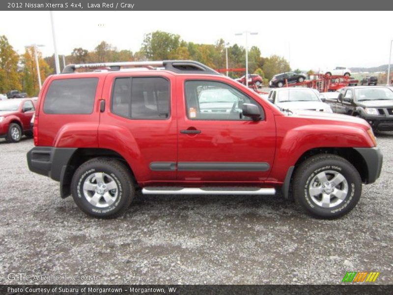  2012 Xterra S 4x4 Lava Red