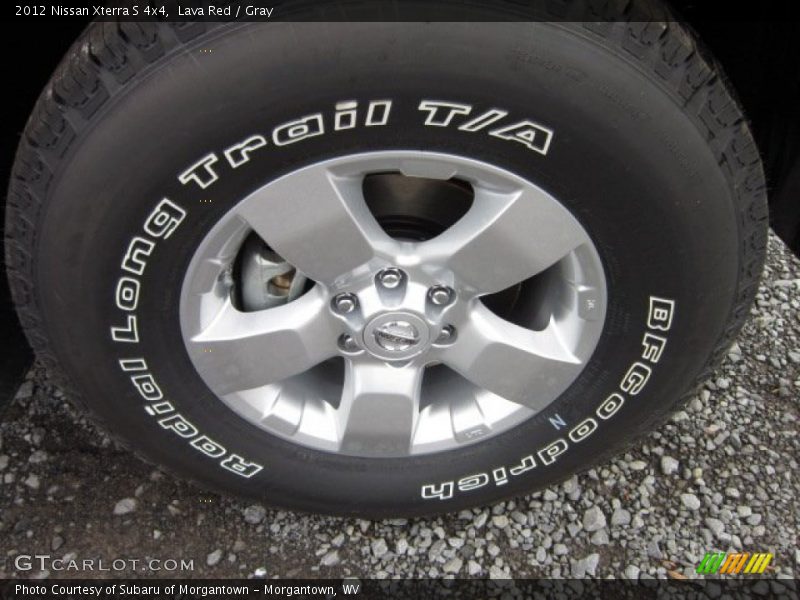  2012 Xterra S 4x4 Wheel