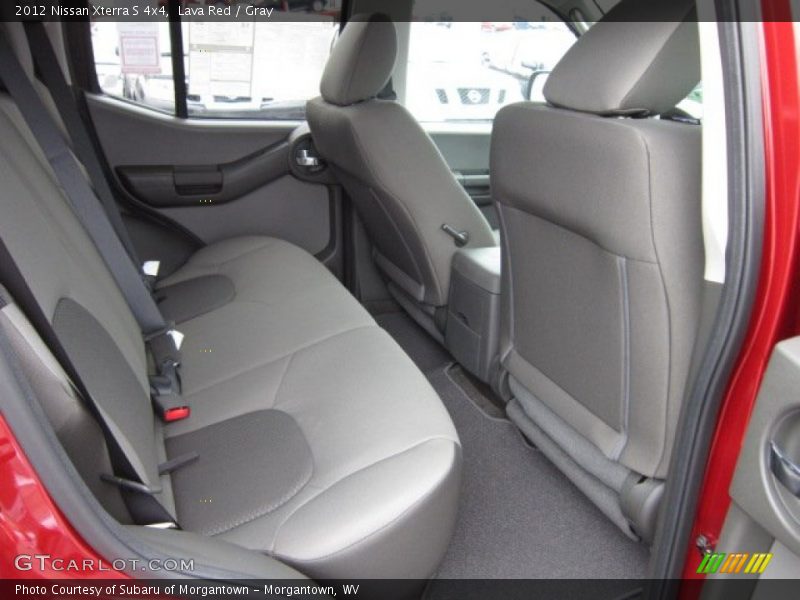  2012 Xterra S 4x4 Gray Interior