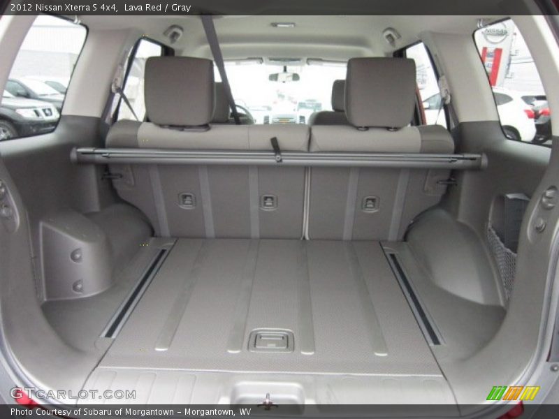  2012 Xterra S 4x4 Trunk