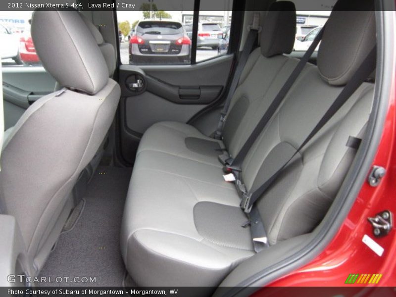  2012 Xterra S 4x4 Gray Interior
