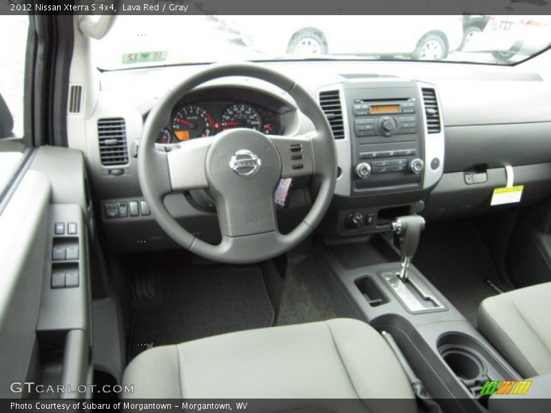 Lava Red / Gray 2012 Nissan Xterra S 4x4