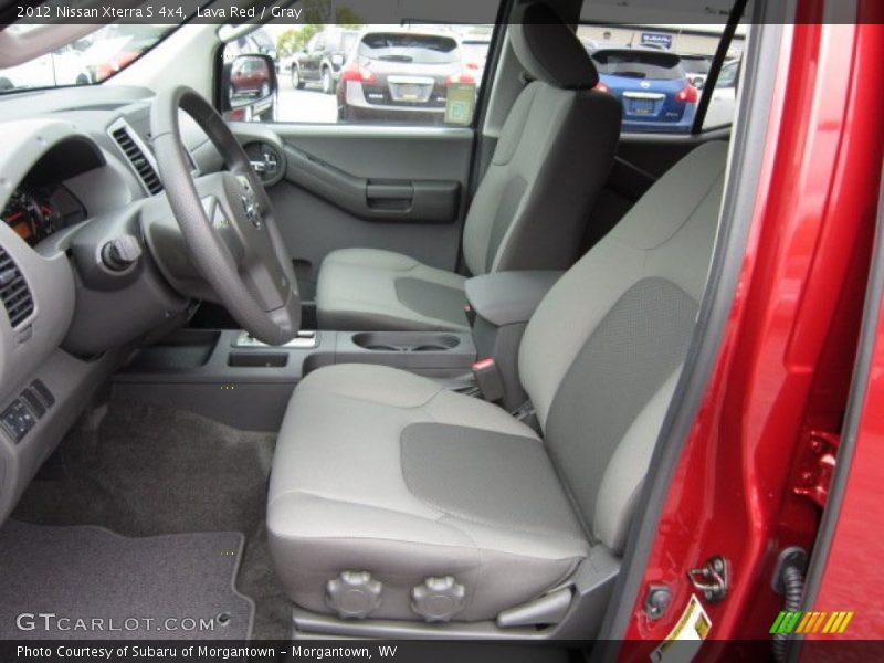  2012 Xterra S 4x4 Gray Interior