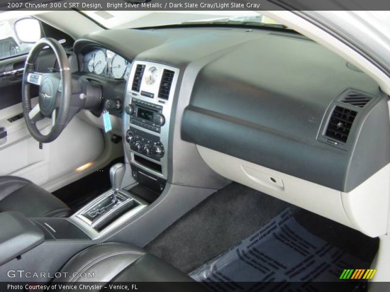 Bright Silver Metallic / Dark Slate Gray/Light Slate Gray 2007 Chrysler 300 C SRT Design