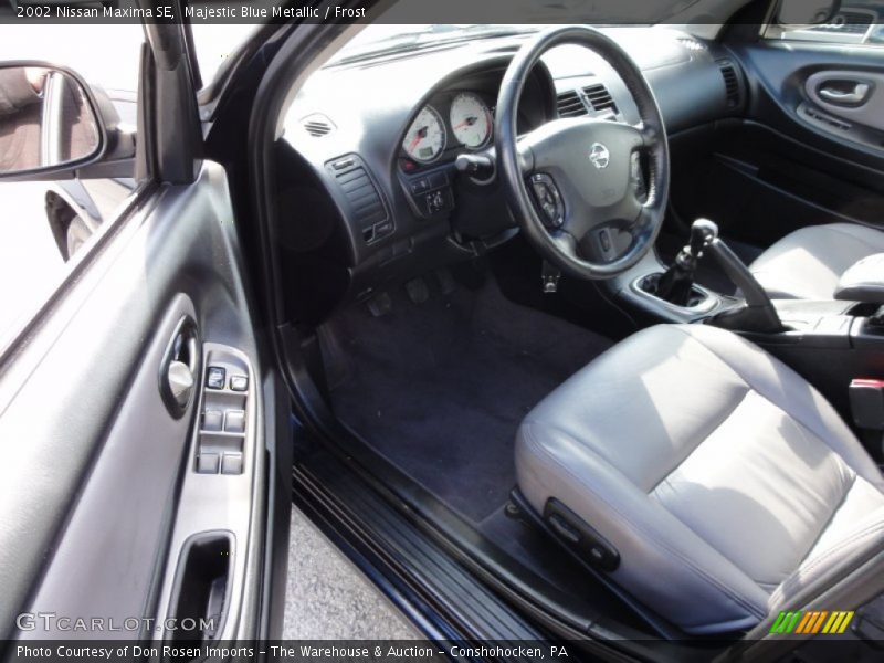  2002 Maxima SE Frost Interior