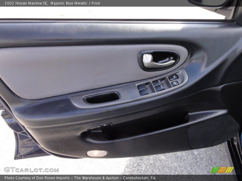 Door Panel of 2002 Maxima SE