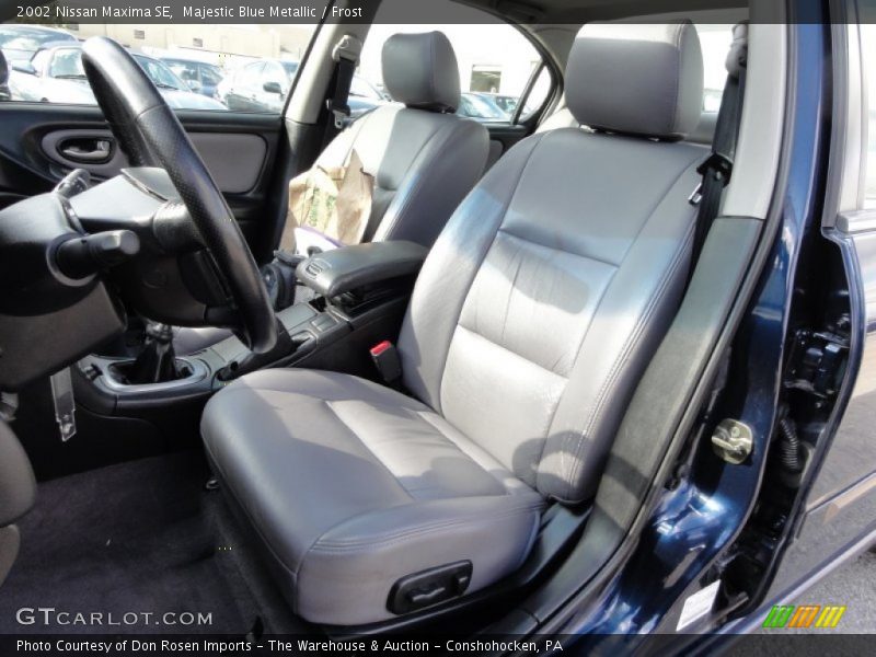  2002 Maxima SE Frost Interior