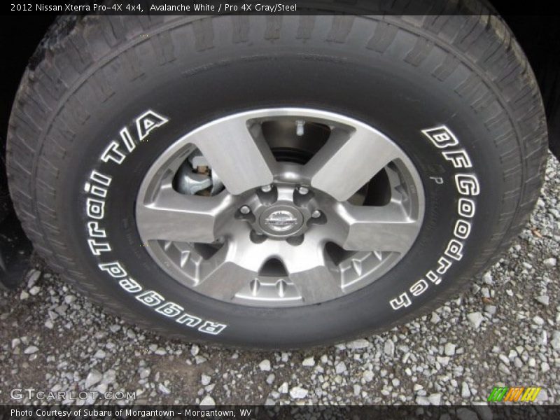  2012 Xterra Pro-4X 4x4 Wheel