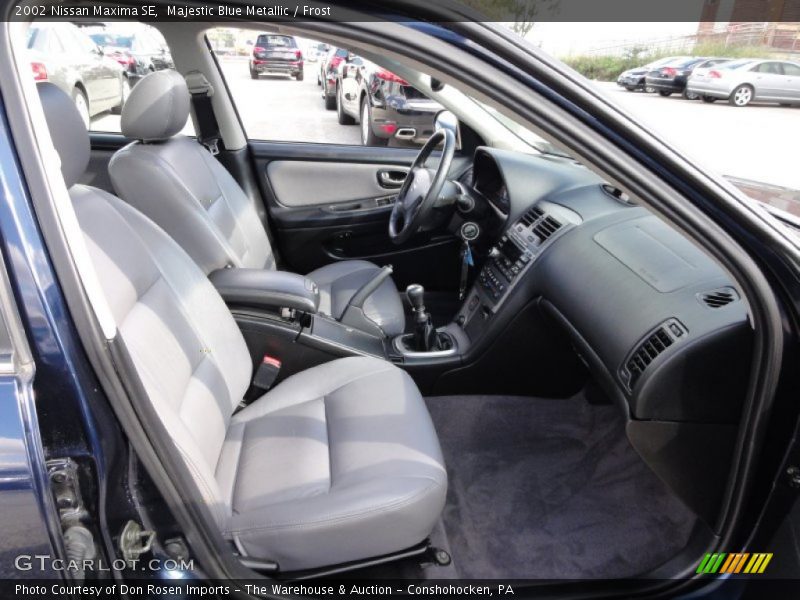  2002 Maxima SE Frost Interior