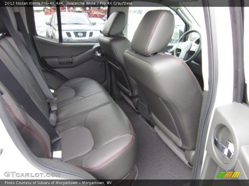 Avalanche White / Pro 4X Gray/Steel 2012 Nissan Xterra Pro-4X 4x4